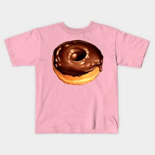 Chocolate donut Kids T-Shirt